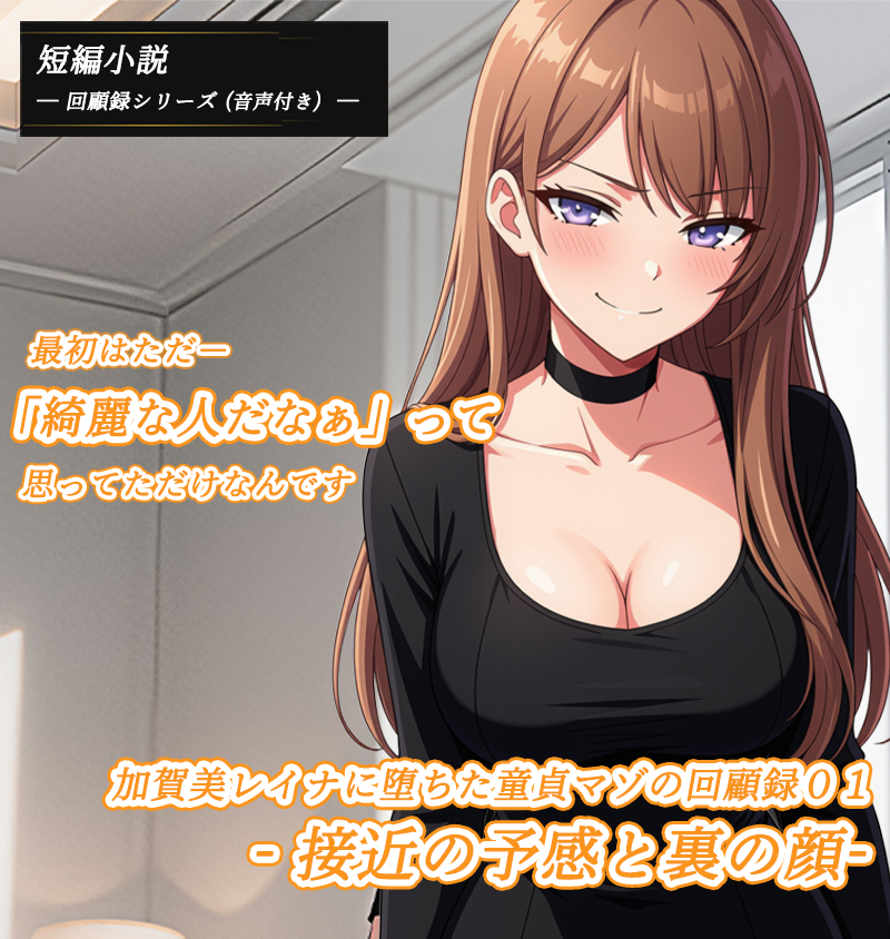 童貞マゾの回顧録01｜小説の表紙