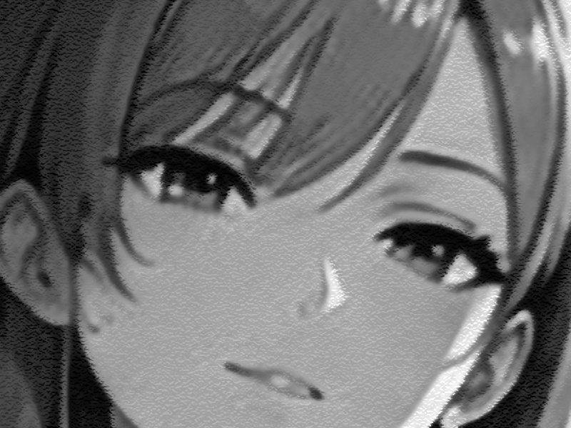 加賀美レイナの蔑みの視線